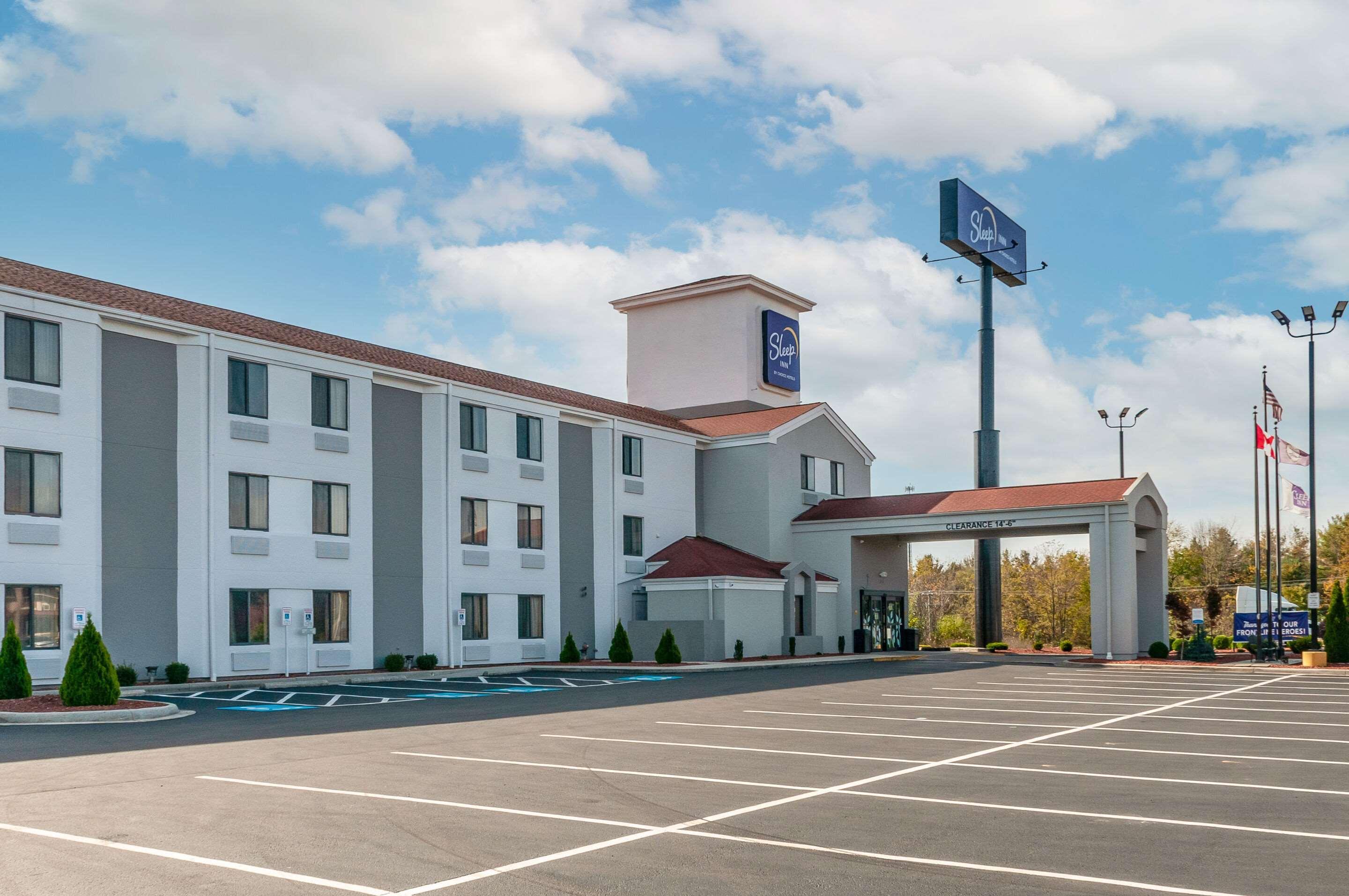 Sleep Inn Wytheville I-77 And I-81 Exterior photo