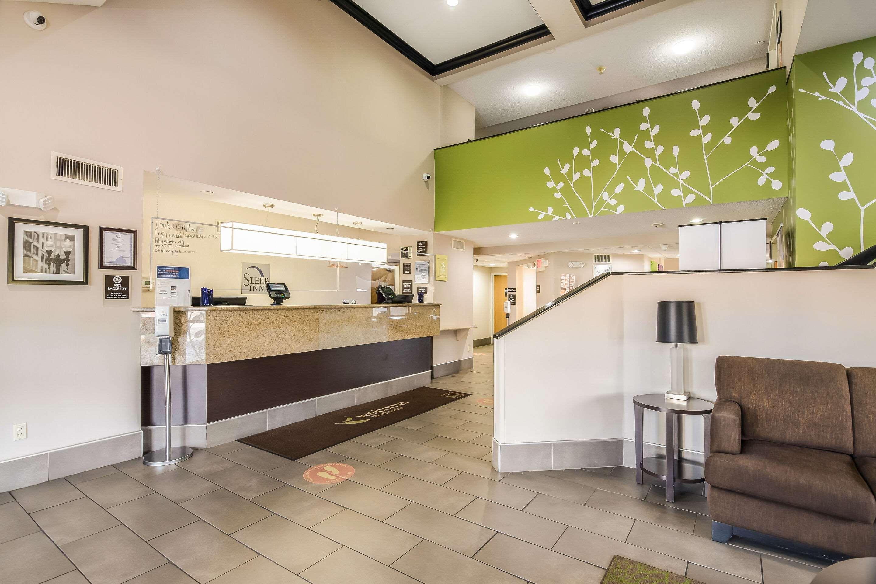 Sleep Inn Wytheville I-77 And I-81 Exterior photo