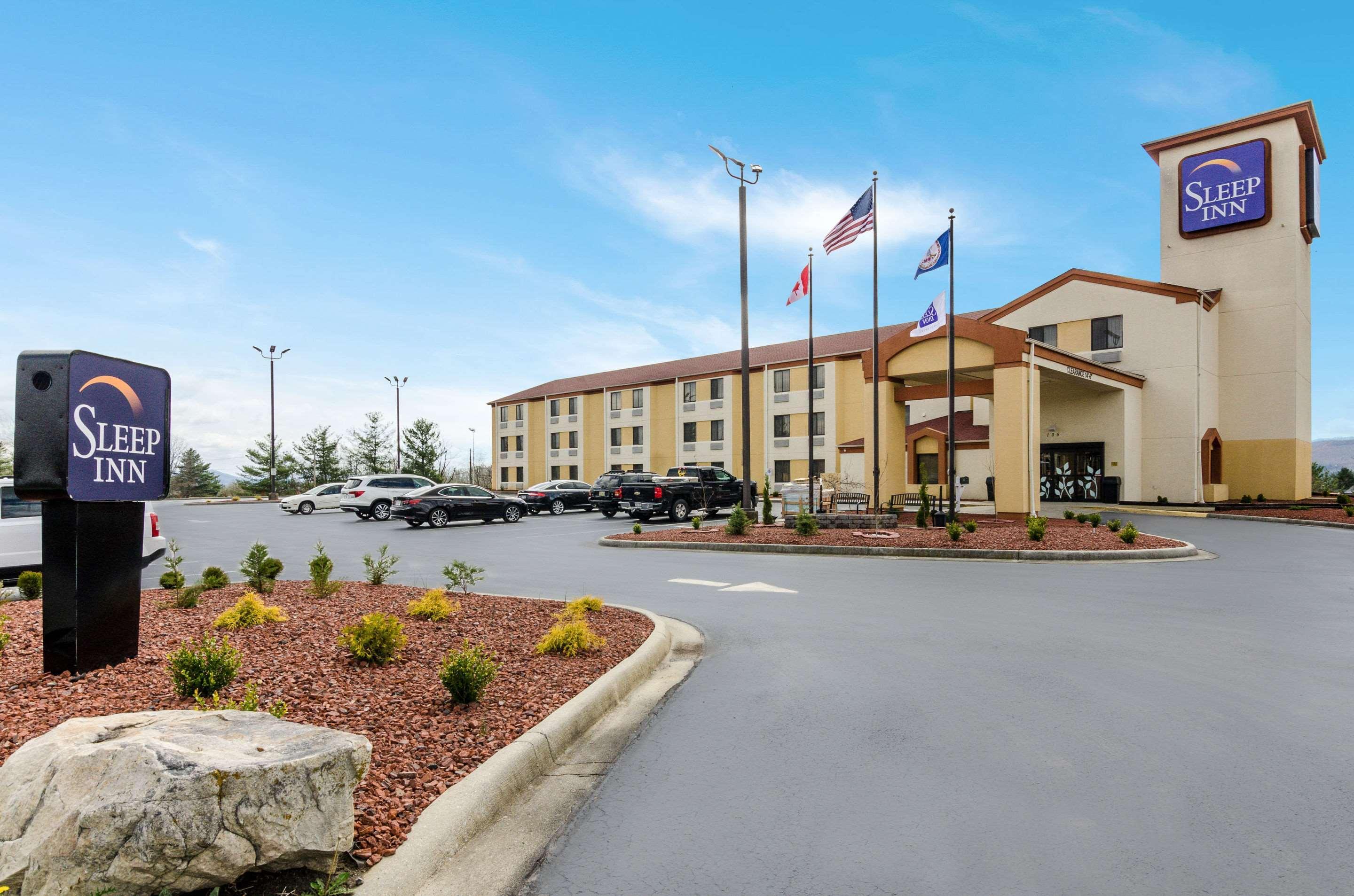 Sleep Inn Wytheville I-77 And I-81 Exterior photo