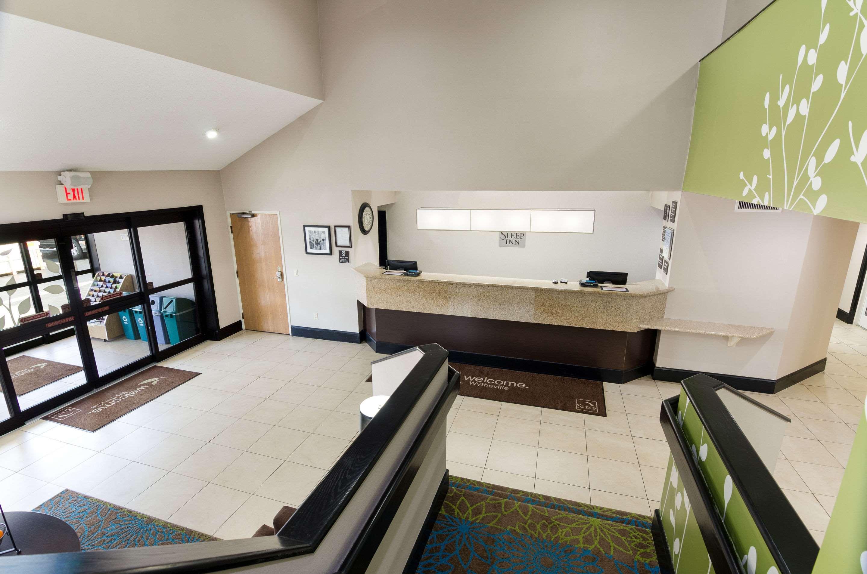 Sleep Inn Wytheville I-77 And I-81 Exterior photo