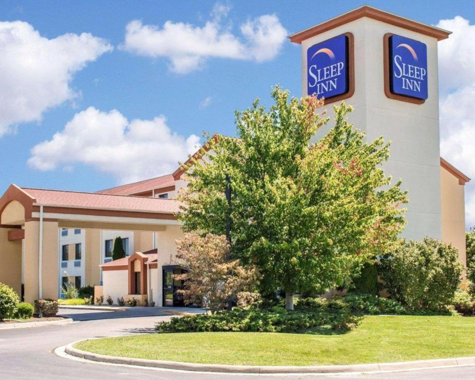 Sleep Inn Wytheville I-77 And I-81 Exterior photo