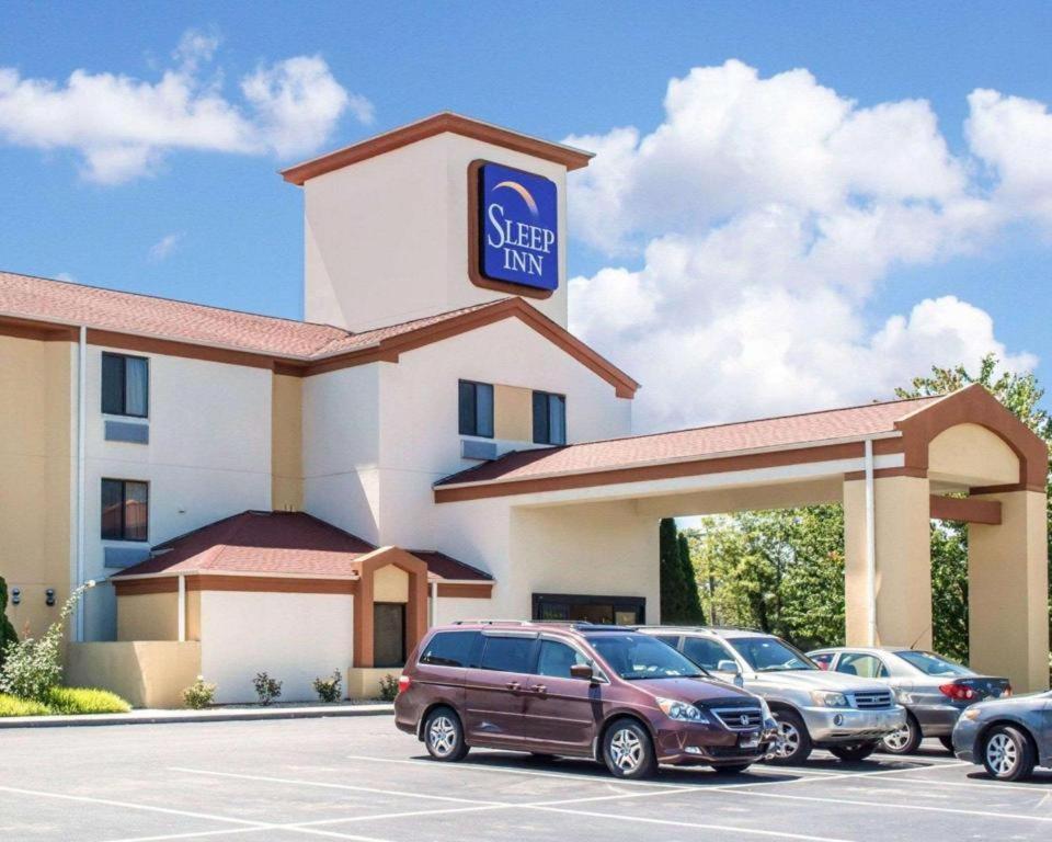 Sleep Inn Wytheville I-77 And I-81 Exterior photo