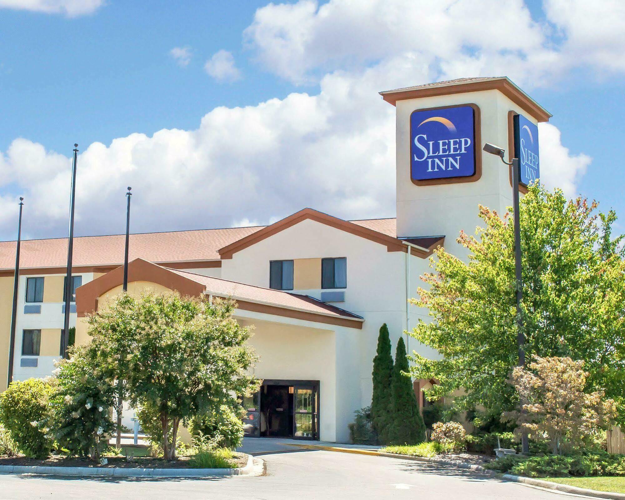 Sleep Inn Wytheville I-77 And I-81 Exterior photo